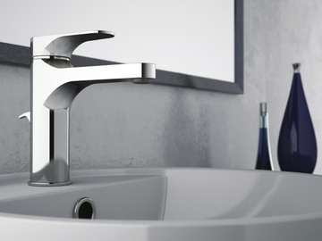 CLASS LINE - Single handle washbasin mixer by Remer Rubinetterie - view 2